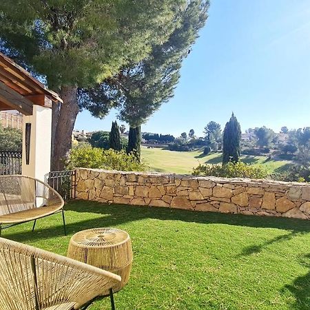 Superbe Villa-Domaine Avec Golf Piscine Et Tennis Сен-Сір-сюр-Мер Екстер'єр фото