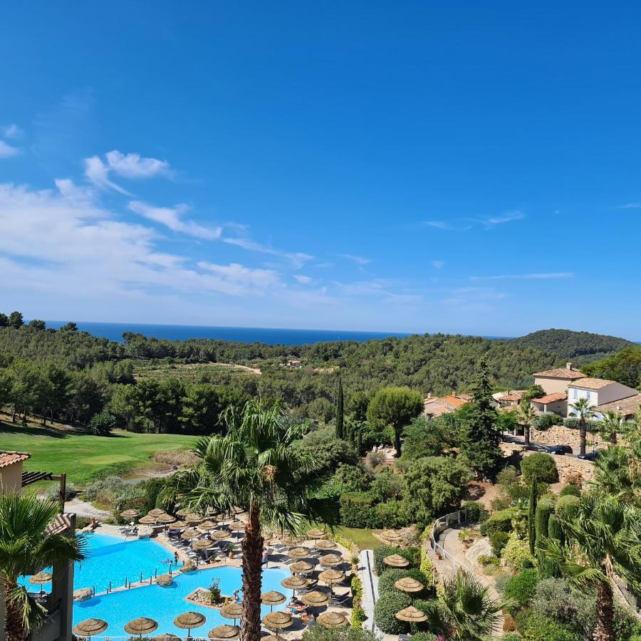 Superbe Villa-Domaine Avec Golf Piscine Et Tennis Сен-Сір-сюр-Мер Екстер'єр фото