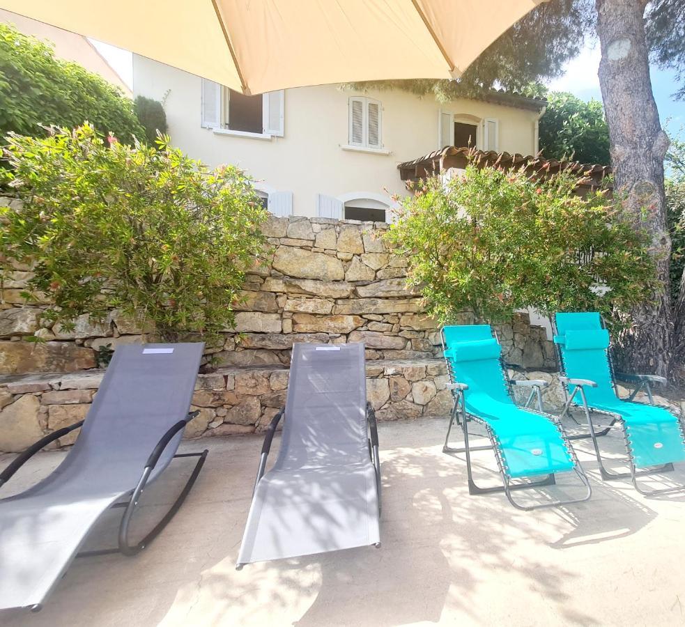 Superbe Villa-Domaine Avec Golf Piscine Et Tennis Сен-Сір-сюр-Мер Екстер'єр фото