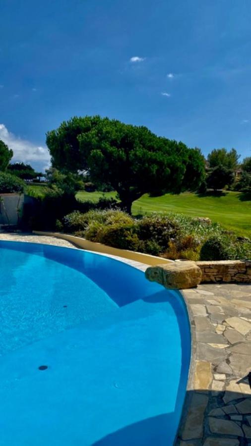 Superbe Villa-Domaine Avec Golf Piscine Et Tennis Сен-Сір-сюр-Мер Екстер'єр фото