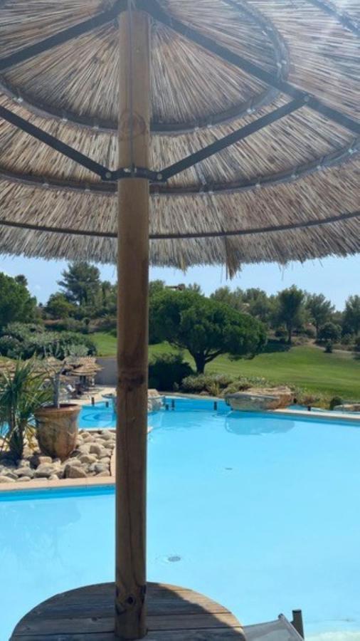 Superbe Villa-Domaine Avec Golf Piscine Et Tennis Сен-Сір-сюр-Мер Екстер'єр фото