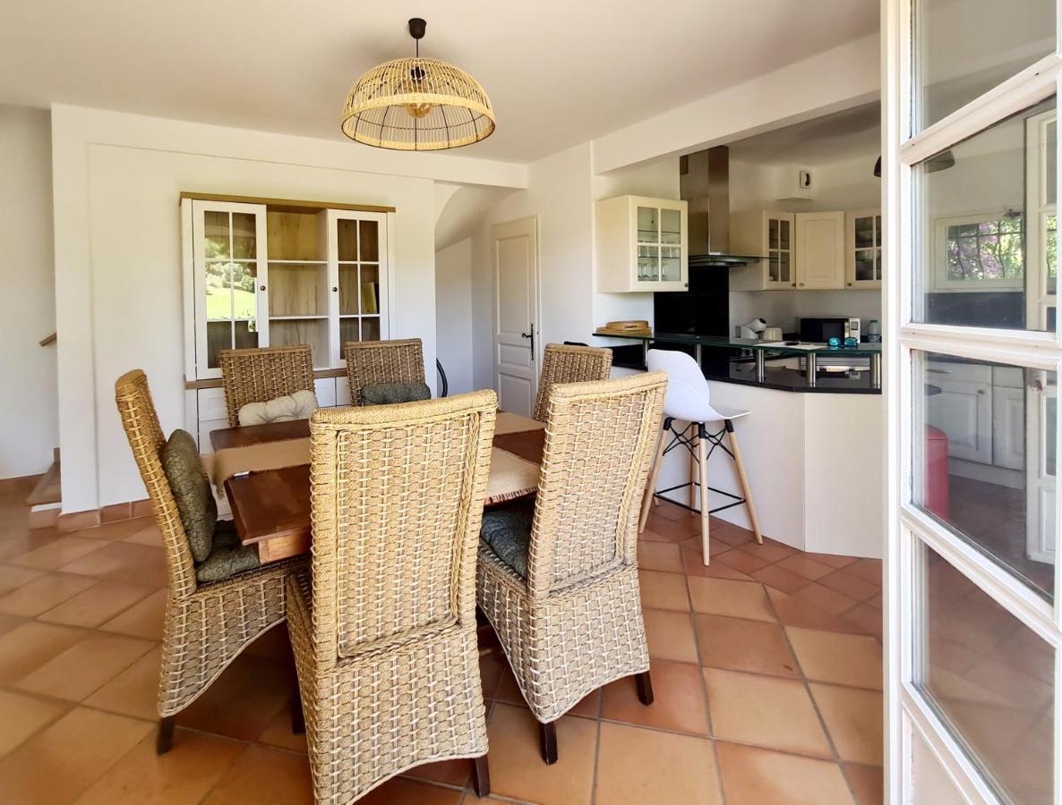 Superbe Villa-Domaine Avec Golf Piscine Et Tennis Сен-Сір-сюр-Мер Екстер'єр фото