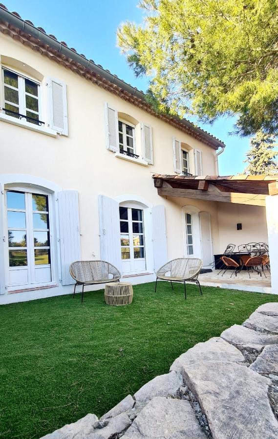 Superbe Villa-Domaine Avec Golf Piscine Et Tennis Сен-Сір-сюр-Мер Екстер'єр фото